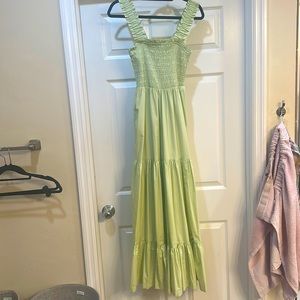 Abercrombie & Fitch Tiered Maxi dress- TALL